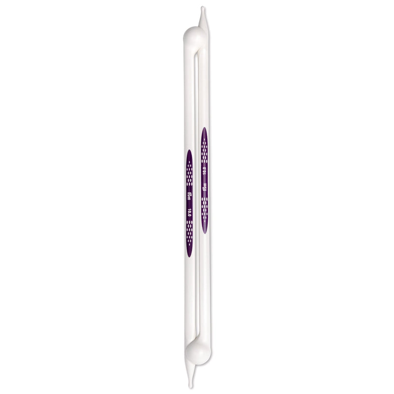 Cargue la imagen en el visor de la galería, 190313|Prym 12" Ergonomic Single Point Knitting Needles, 10mm