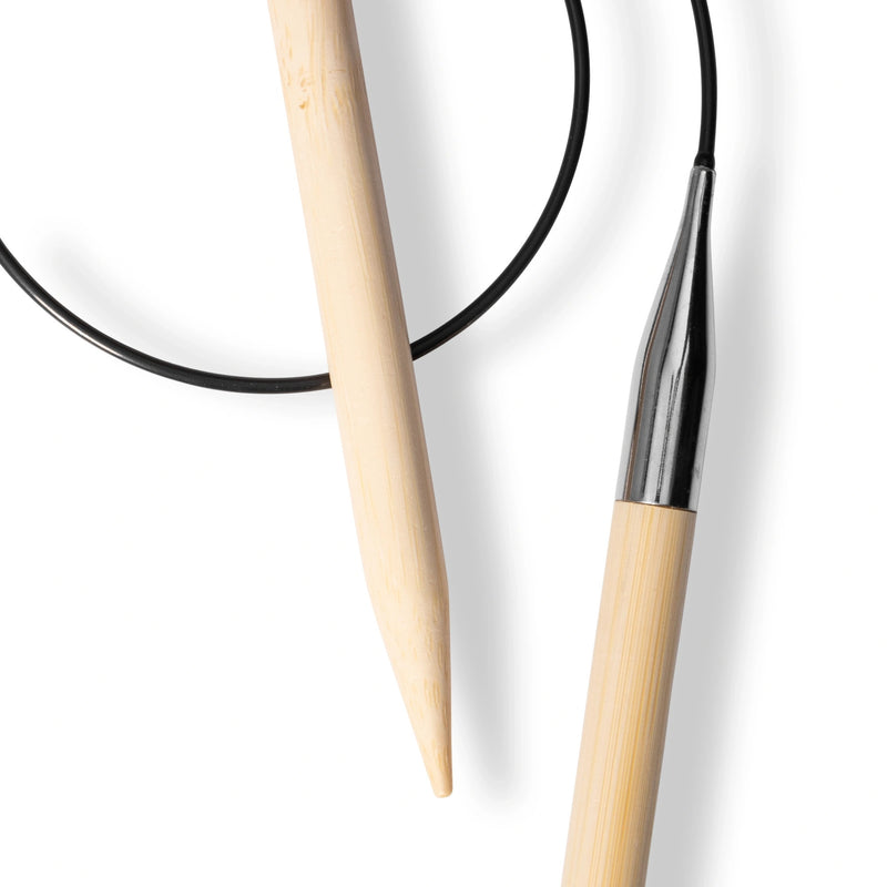 Load image into Gallery viewer, 222552|Prym 24" (60 cm) Circular Bamboo Knitting Needles, US 11 (8 mm)