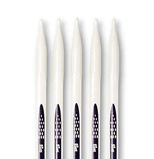 57058|Prym 8" Ergonomic Double Point Knitting Needles, US 11 (8mm)