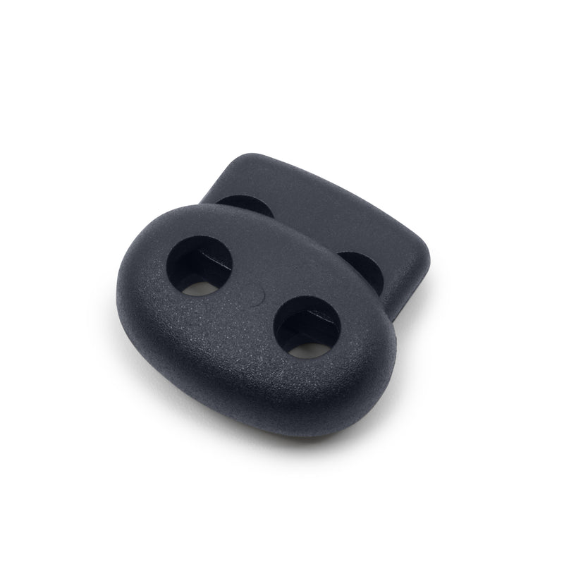 Load image into Gallery viewer, 468-3|Dritz Cord Locks &amp; Stops, Navy, 2 pc