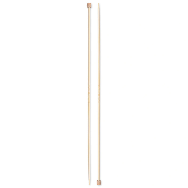 Load image into Gallery viewer, 222125|Prym 13" Single Point Bamboo Knitting Needles, 3.25mm