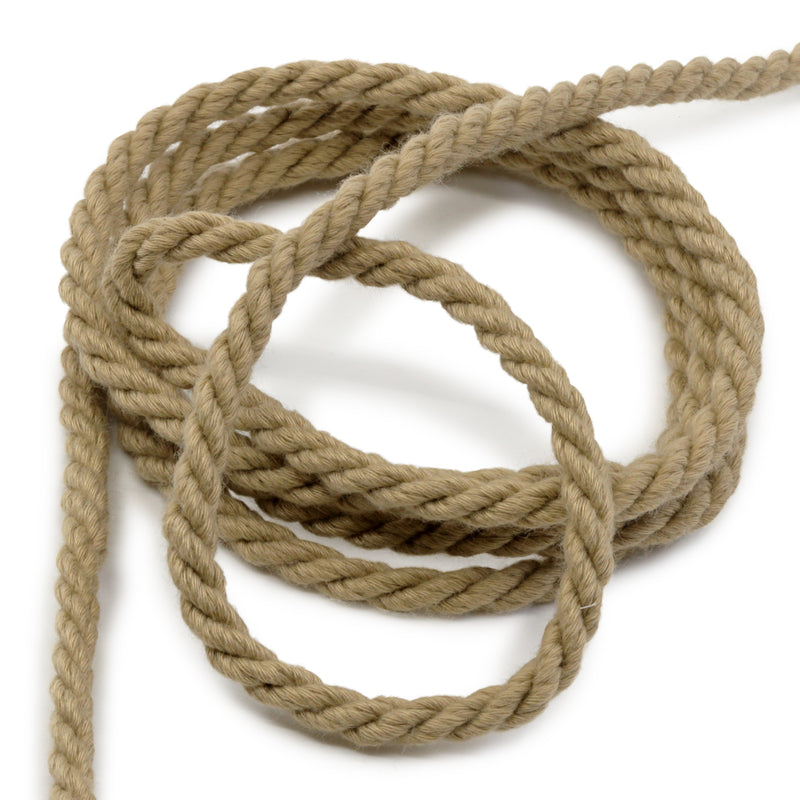 Load image into Gallery viewer, 44198|Dritz 5/32" Twist Cord, Natural, 10 yd