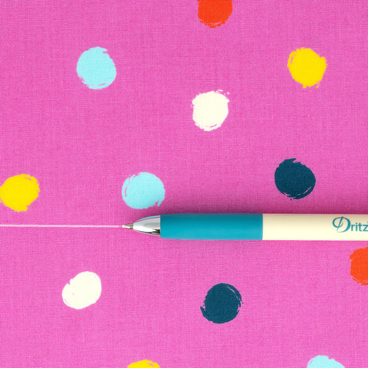 3107|Dritz Mechanical Fabric Pencil Set, 0.9mm, White