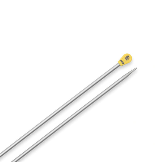 191475|Prym 16" Single Point Aluminum Knitting Needles, 3.5mm