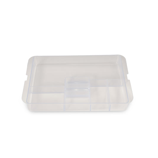 CP107-TRAY|Dritz Rectangle Sewing Basket Replacement Tray, Large