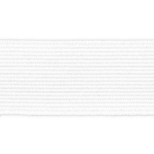 9334W|Dritz 3/4" White Braided Elastic, 1 yd