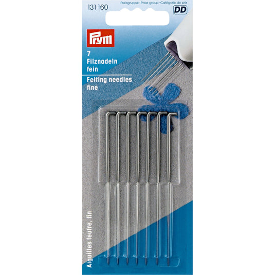 131160|Prym 78mm Fine Felting Needles
