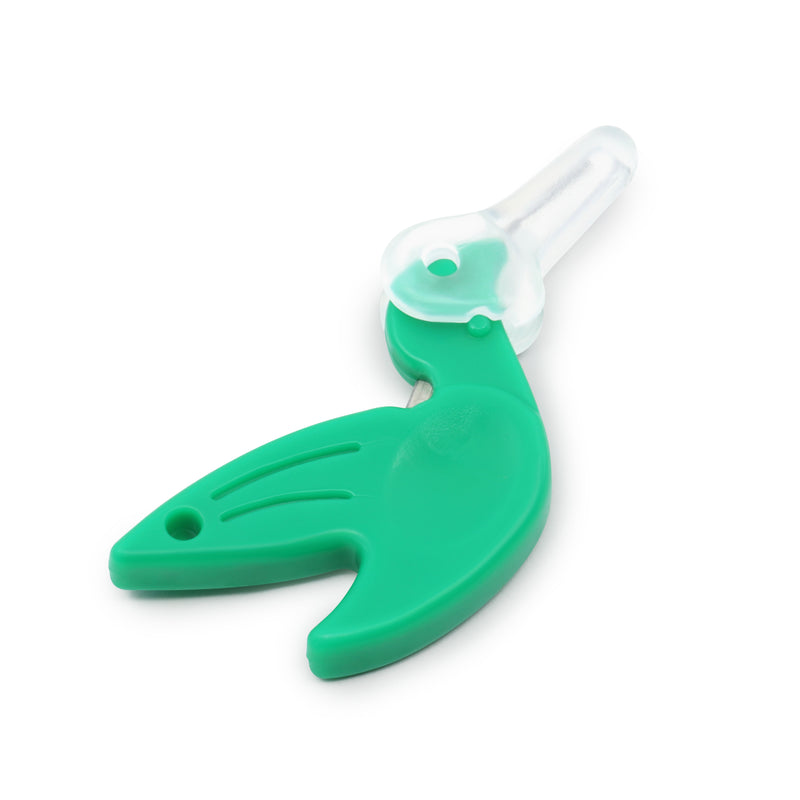 Load image into Gallery viewer, BK166|Dritz Hummingbird Needle Threaders, Green, 12 pc