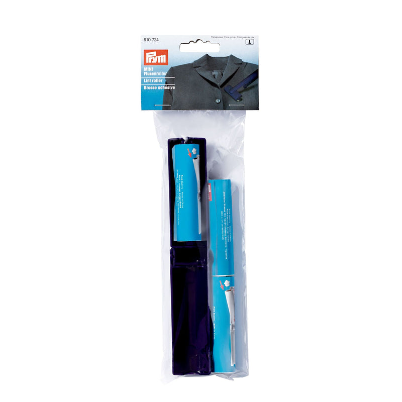 Load image into Gallery viewer, 610724|Prym Mini Lint Roller with Replacement Rolls