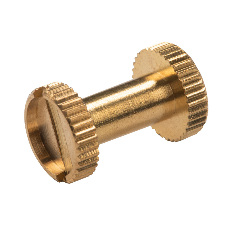 Load image into Gallery viewer, 44320-35|Dritz Short Post Chicago Screws, Brass, 3 pc