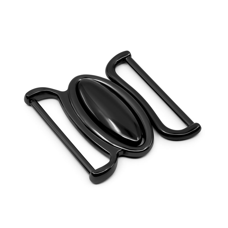 Chargez l'image dans la visionneuse de la galerie, 195-33|Dritz Oval Fashion Buckle, Gunmetal