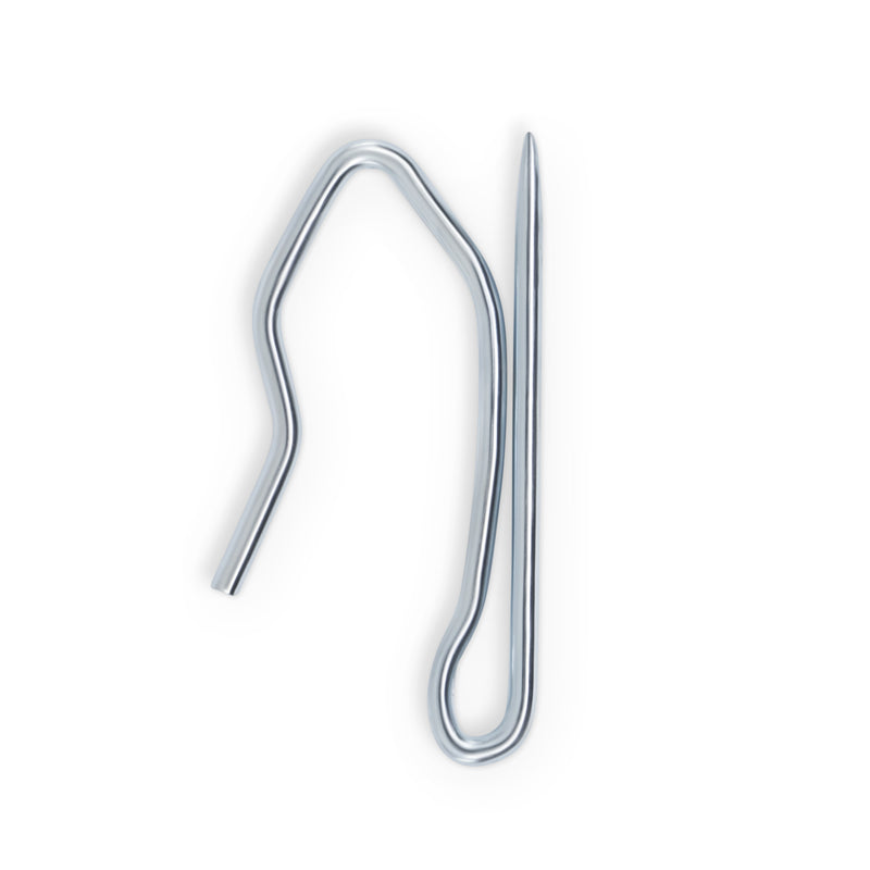 Load image into Gallery viewer, 44328|Dritz Pin-On Hooks, Silver, 56 pc