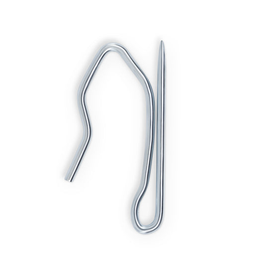 44328|Dritz Pin-On Hooks, Silver, 56 pc