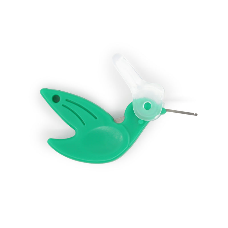 Load image into Gallery viewer, BK166|Dritz Hummingbird Needle Threaders, Green, 12 pc