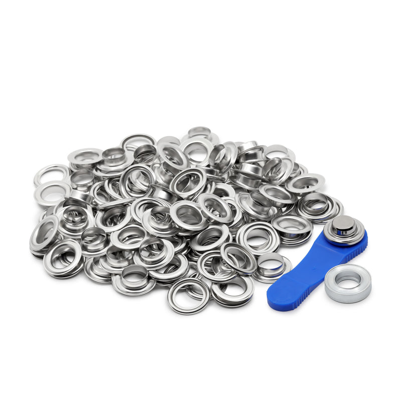 Load image into Gallery viewer, 542426|Prym 14 mm Eyelets with Washers Refill, 80 pc