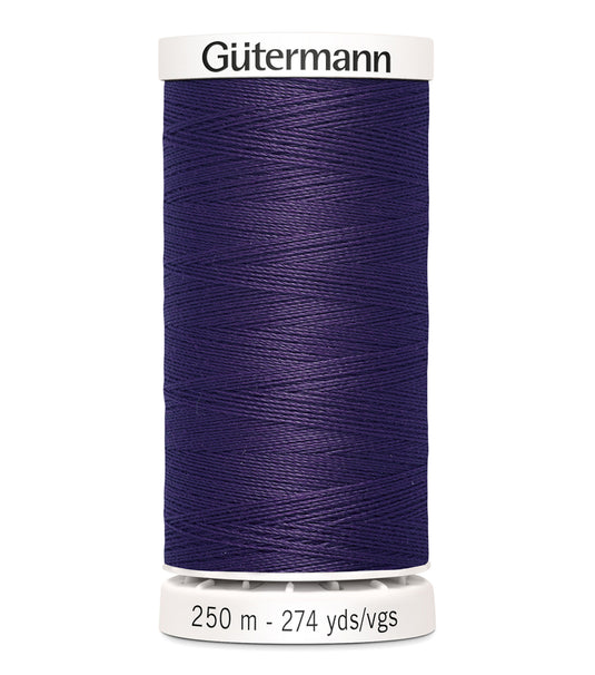 729914-941|Gutermann Sew-All Thread, Dark Plum, 274 YD (250 M)
