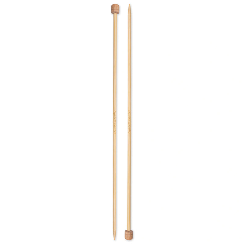 Load image into Gallery viewer, 222117|Prym 13" Single Point Bamboo Knitting Needles, 5mm