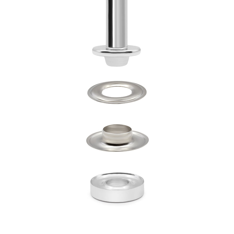 Load image into Gallery viewer, BK131|Dritz 3∕8" Grommets &amp; Tools, 72 Sets, Nickel