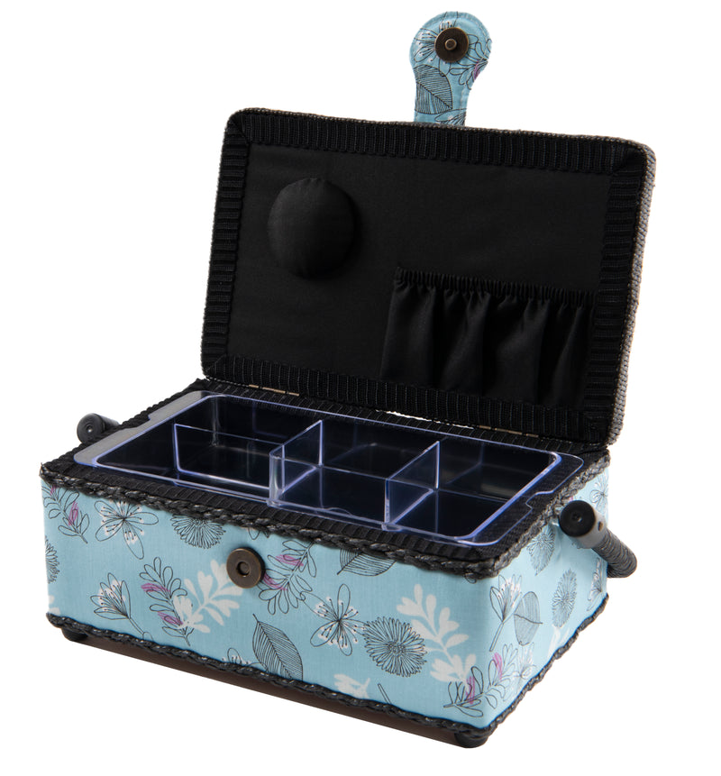 Load image into Gallery viewer, Z10010-191|Dritz Rectangular Sewing Basket, Small