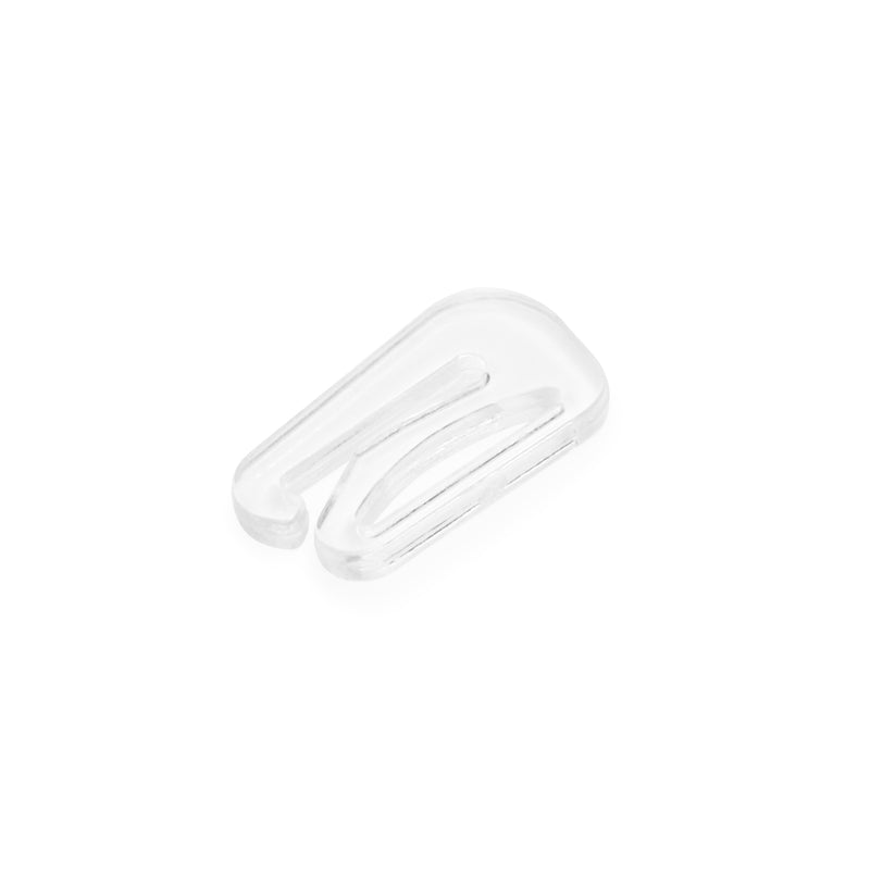 Load image into Gallery viewer, 99-12-61|Dritz 1/2" Swim Suit Bra Hooks, 2 pc, Clear