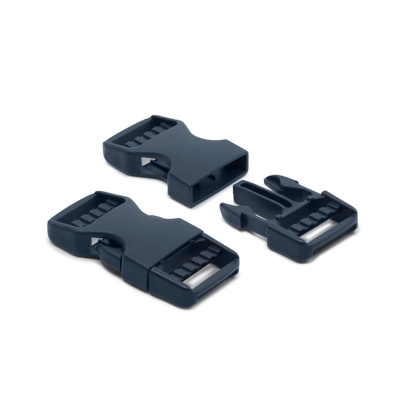 Load image into Gallery viewer, 482|Dritz 1" Parachute Buckle, Navy