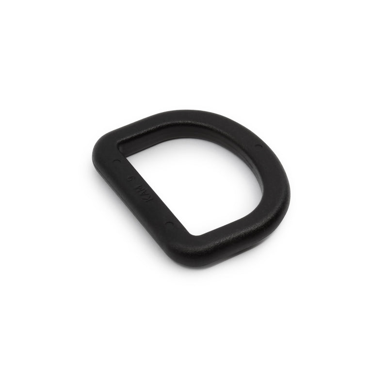 Load image into Gallery viewer, 456|Dritz 1" D-Rings, Black, 2 Count, Black, 2 pc