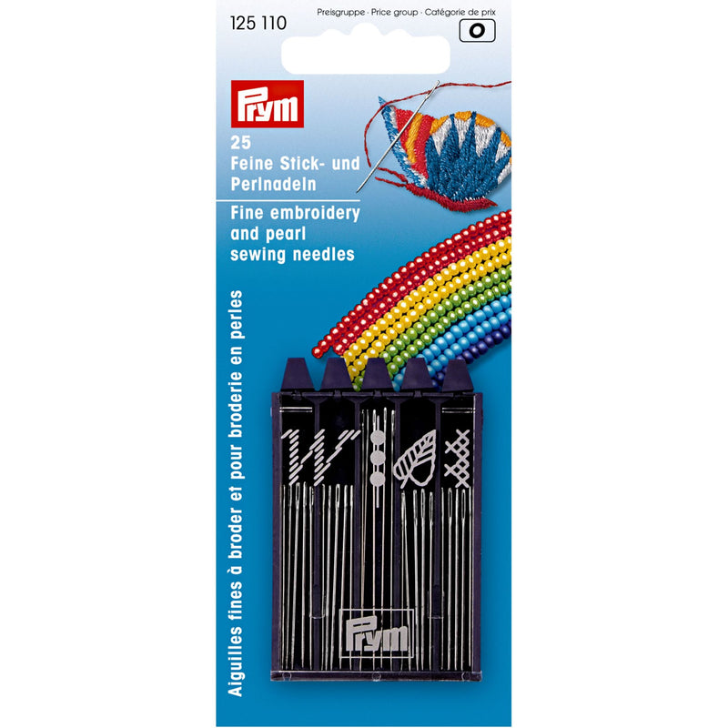 Chargez l'image dans la visionneuse de la galerie, 125110|Prym Embroidery and Sewing Needles Assortment