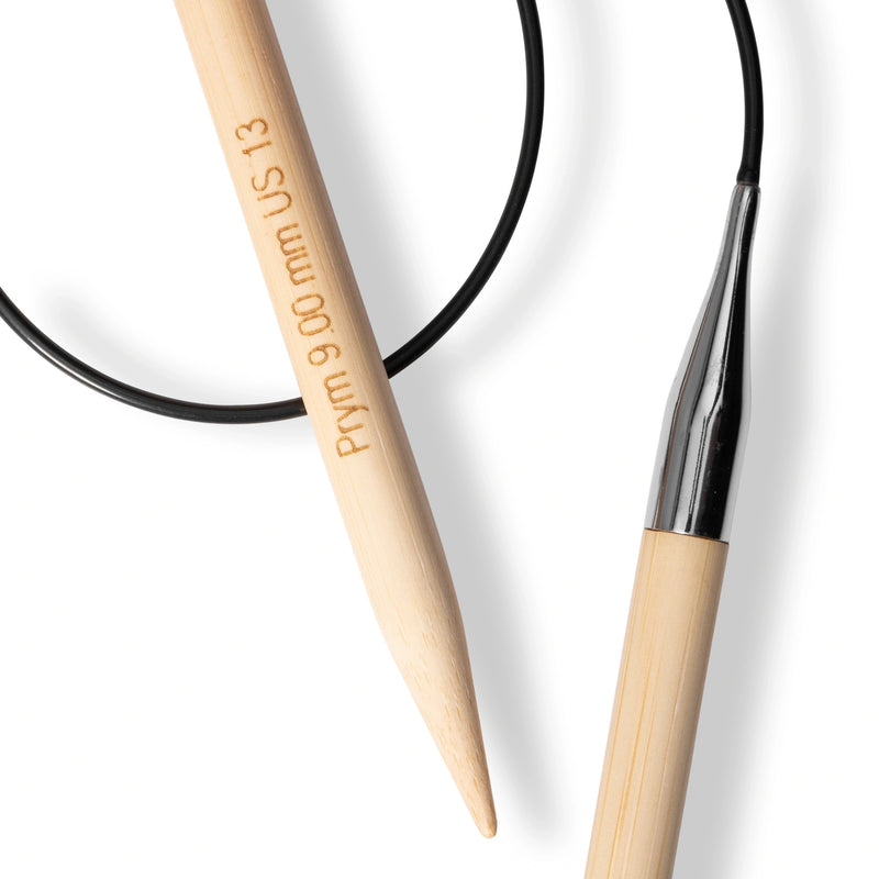 Load image into Gallery viewer, 222553|Prym 24" (60 cm) Circular Bamboo Knitting Needles, US 13 (9 mm)