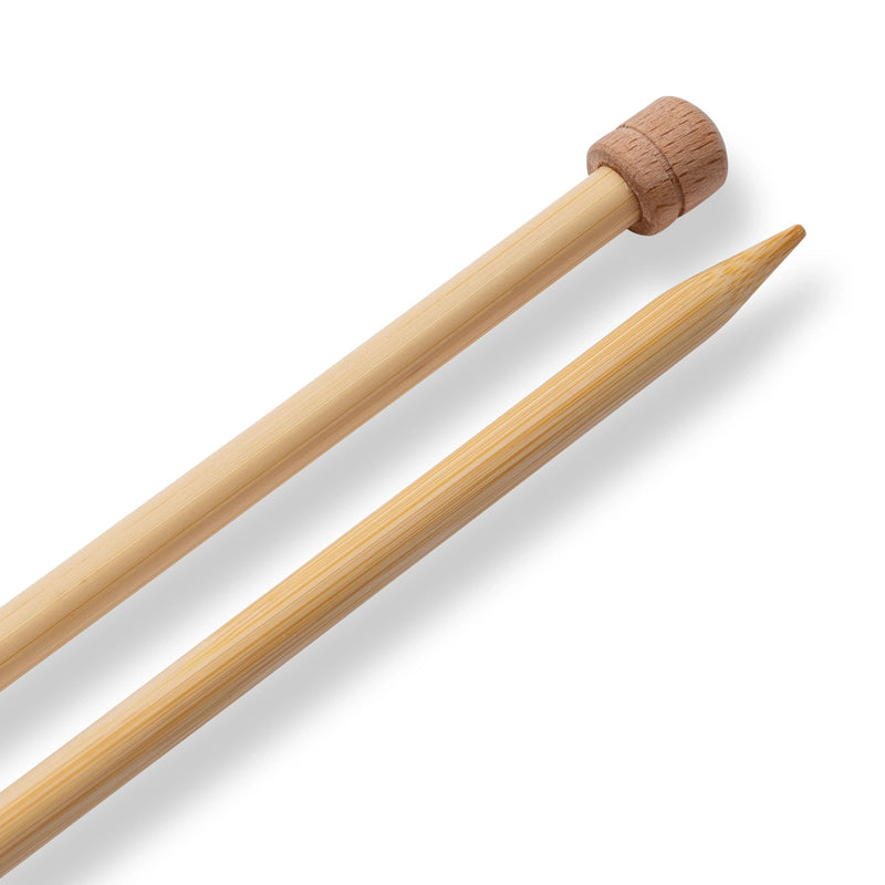 Load image into Gallery viewer, 222121|Prym 13" Single Point Bamboo Knitting Needles, 7mm