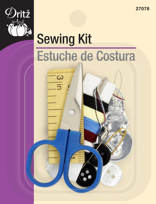 27078|Dritz Travel Sewing Kit