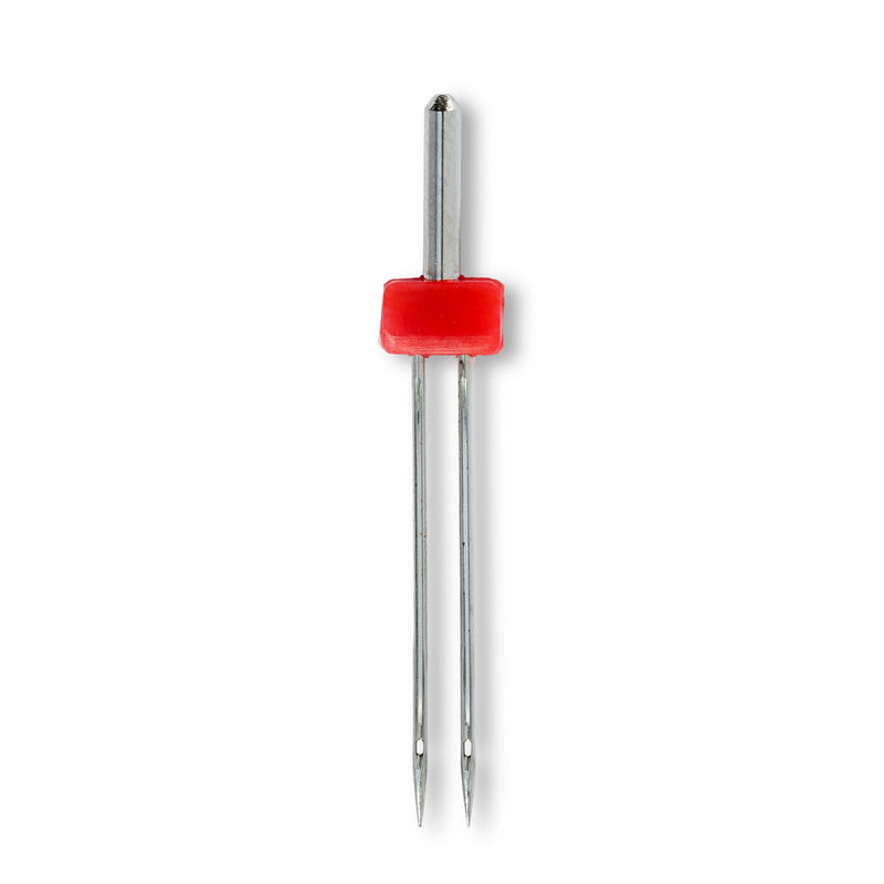 Cargue la imagen en el visor de la galería, 152910|Prym Double Sewing Machine Needle, Stretch, Size 2.5 (No. 75)