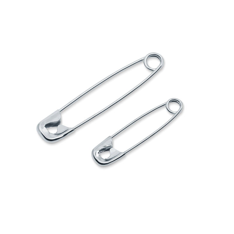 Load image into Gallery viewer, 1472|Dritz Safety Pins, Assorted Sizes, Nickel, 200 pc