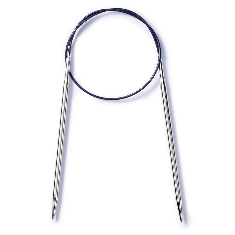 Load image into Gallery viewer, 212162|Prym 24" Circular Brass Knitting Needles, 5mm