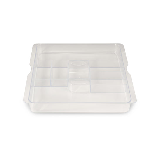 CP99-TRAY|Dritz Square Sewing Basket Replacement Tray, Large