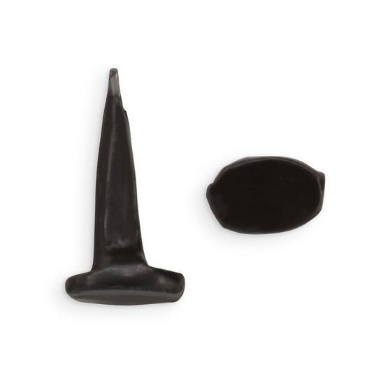 9002|Dritz 3/8" Upholstery Tacks, Black, 1.5 oz.