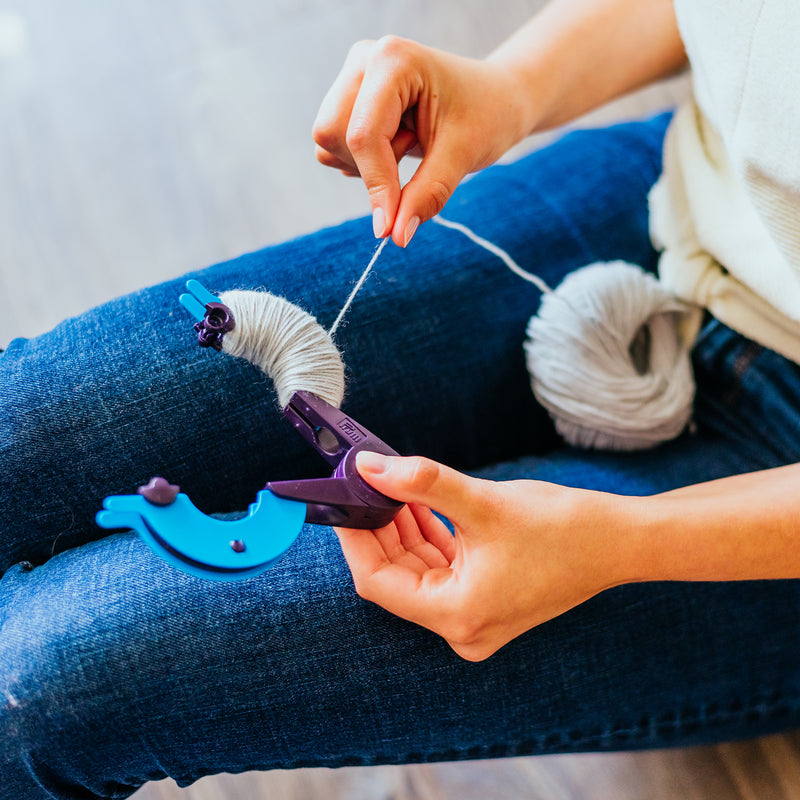 Load image into Gallery viewer, 57111|Prym 2-in-1 Pompom Maker, Large