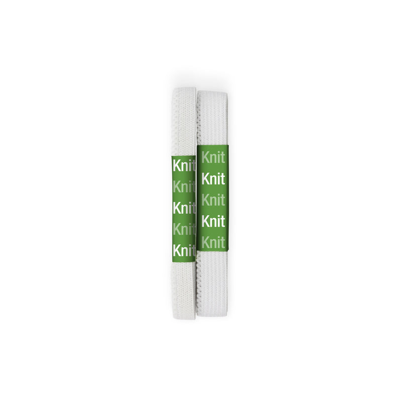 Load image into Gallery viewer, 9324W|Dritz Lingerie Elastic, White, 2-Pack