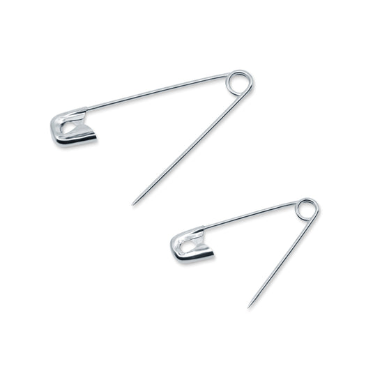 1472|Dritz Safety Pins, Assorted Sizes, Nickel, 200 pc