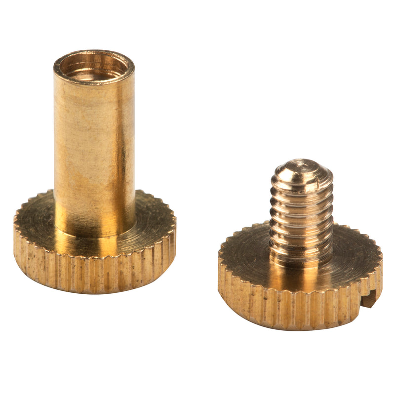 Load image into Gallery viewer, 44320-35|Dritz Short Post Chicago Screws, Brass, 3 pc