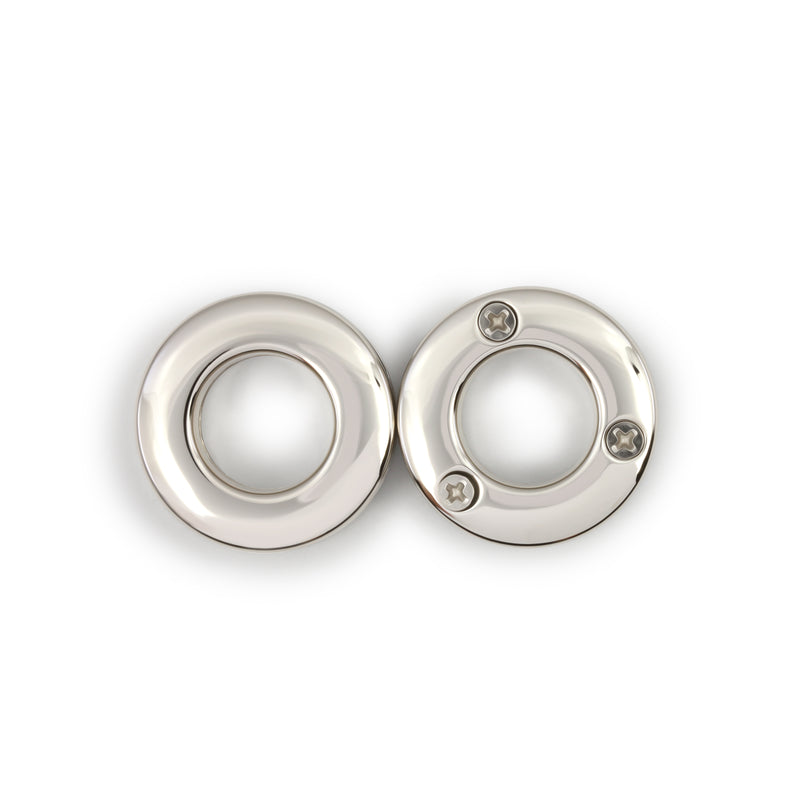 Load image into Gallery viewer, 709-65|Dritz Screw Together Grommets, 2 pc, Nickel