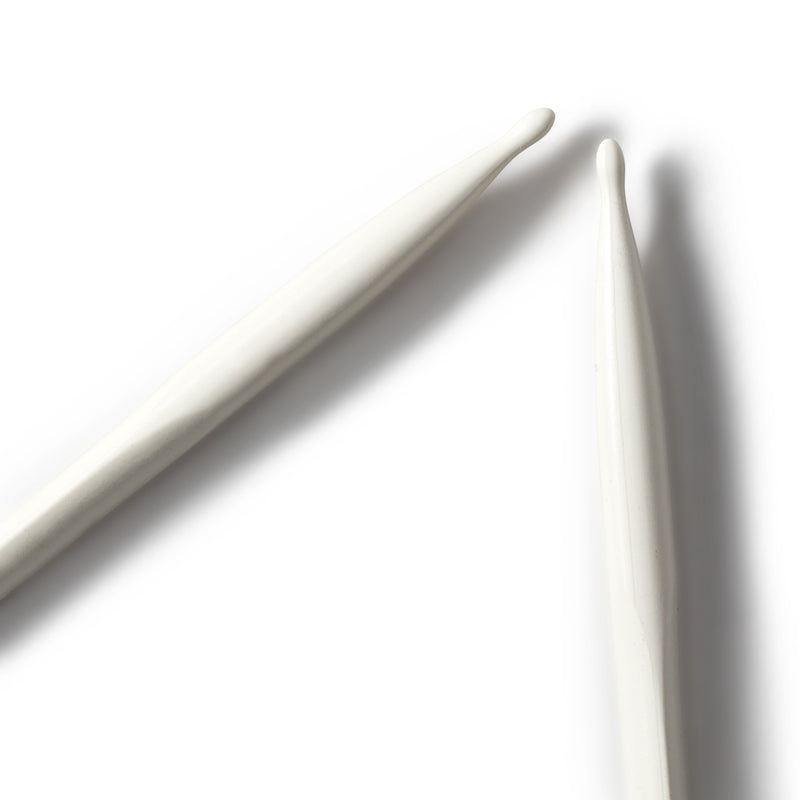 Cargue la imagen en el visor de la galería, 57056|Prym 8" Ergonomic Double Point Knitting Needles, US 10 (6mm)