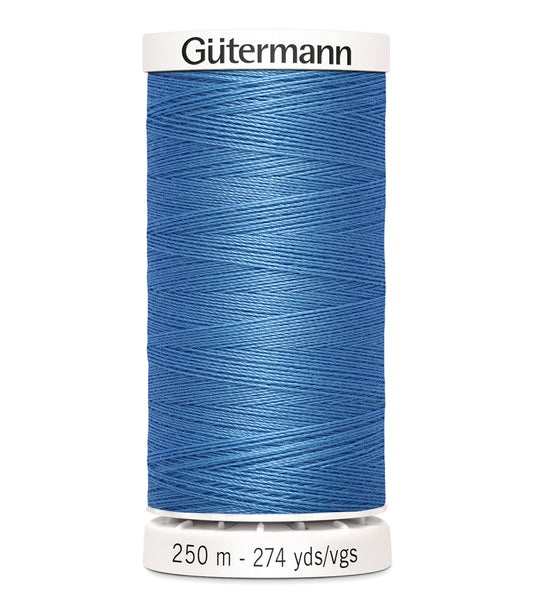 729914-215|Gutermann Sew-All Thread, French Blue, 274 YD (250 M)