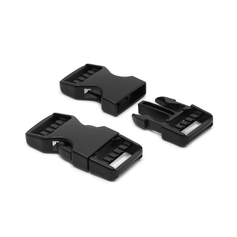 Load image into Gallery viewer, 481|Dritz 1" Parachute Buckle, Black