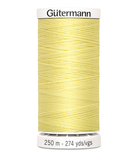 729914-805|Gutermann Sew-All Thread, Cream, 274 YD (250 M)