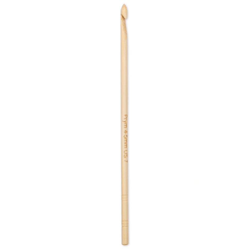 Load image into Gallery viewer, 197605|Prym 6" Bamboo Crochet Hook, 4.5mm