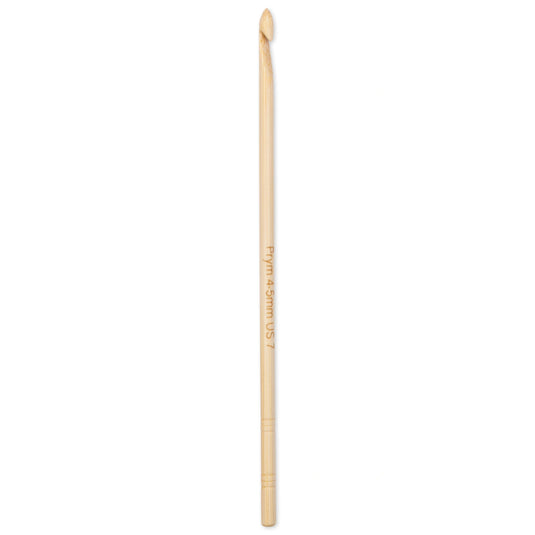 197605|Prym 6" Bamboo Crochet Hook, 4.5mm