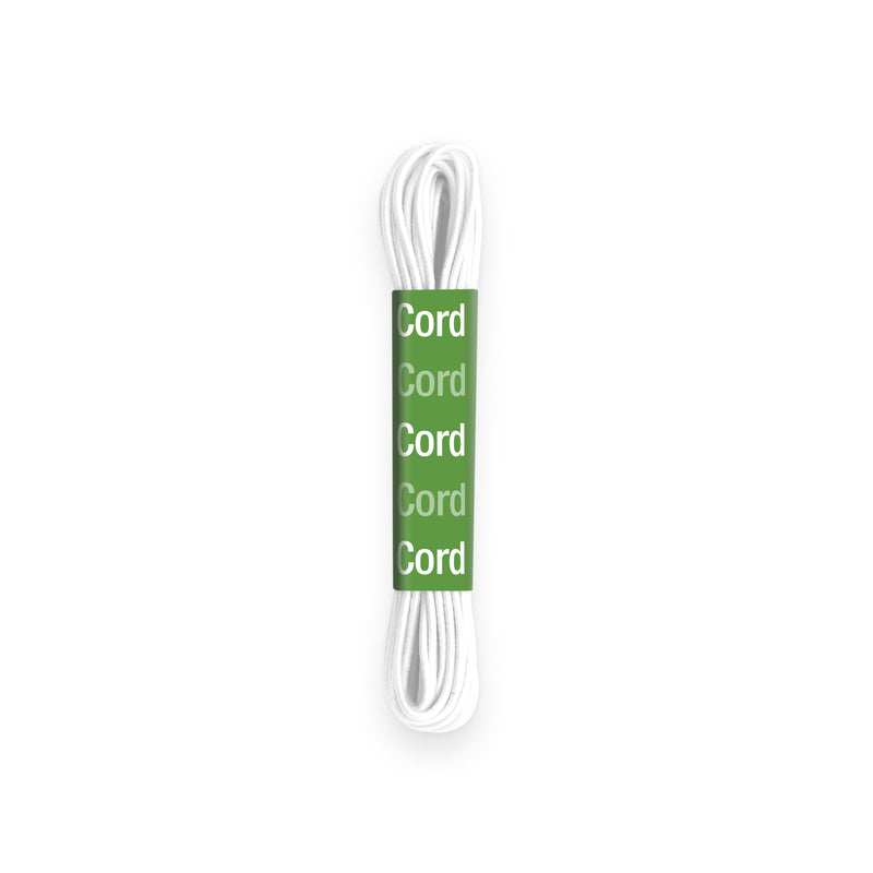 Load image into Gallery viewer, 9340W|Dritz Beading Cord Elastic, White, 5 yd