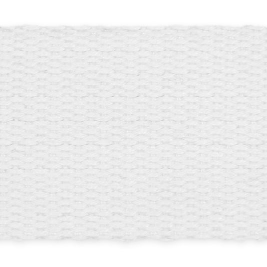 28610-9|Dritz 1-1/2" Polyester Belting & Strapping, White, 15 yd