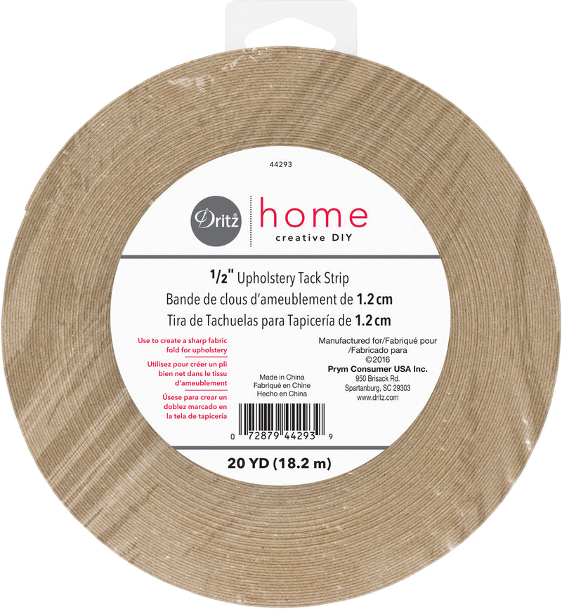 Load image into Gallery viewer, 44293|Dritz 1/2" Upholstery Tack Roll, 20 yd
