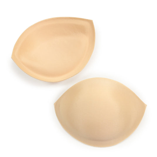 53090-AB|Dritz Molded Gel-Filled Bra Cups, Beige, A/B Cup